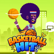 Basketball Hit background