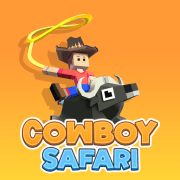 Cowboy Safari background