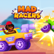 Mad Racers background