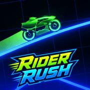 Rider Rush background